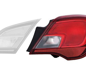 Lampa spate VAN WEZEL 3804932