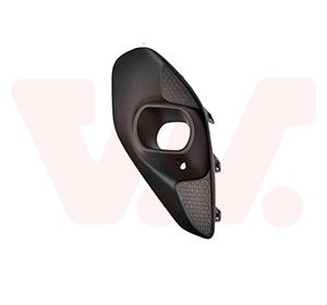 Grila ventilatie bara protectie VAN WEZEL 3805593