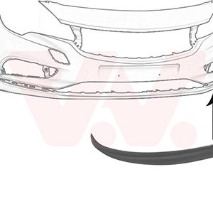 Spoiler VAN WEZEL 3810501