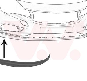 Spoiler VAN WEZEL 3810502