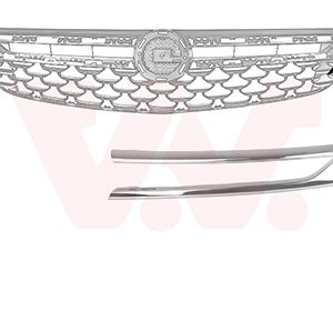 Banda de protectie grila radiator VAN WEZEL 3810511