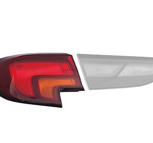 Lampa spate VAN WEZEL 3810931 – OPEL | AutoRival