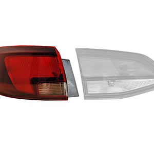 Lampa spate VAN WEZEL 3811931