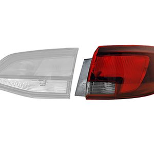 Lampa spate VAN WEZEL 3811932