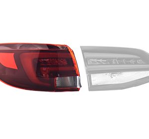 Lampa spate VAN WEZEL 3811935