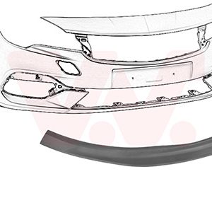 Spoiler VAN WEZEL 3812501