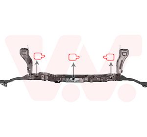 Acoperire fata VAN WEZEL 3815664