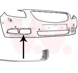 Banda de protectie bara de protectie VAN WEZEL 3850582