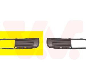 Grila ventilatie bara protectie VAN WEZEL 3850596