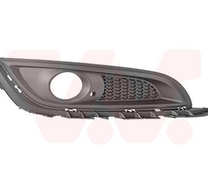 Grila ventilatie bara protectie VAN WEZEL 3852594