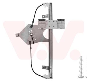 Mecanism actionare geam VAN WEZEL 3860265