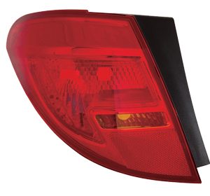 Lampa spate VAN WEZEL 3860931
