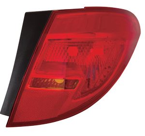 Lampa spate VAN WEZEL 3860932