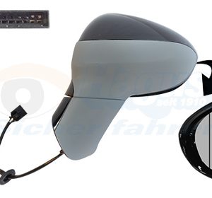 Oglinda exterioara VAN WEZEL 3872805
