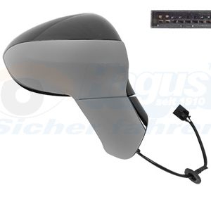 Oglinda exterioara VAN WEZEL 3872806