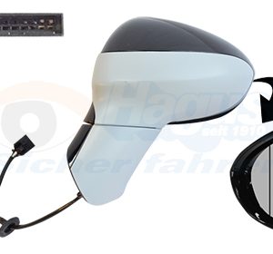 Oglinda exterioara VAN WEZEL 3872807