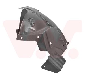 Carenaj pasaj roata VAN WEZEL 3891436