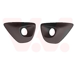 Grila ventilatie bara protectie VAN WEZEL 3891599