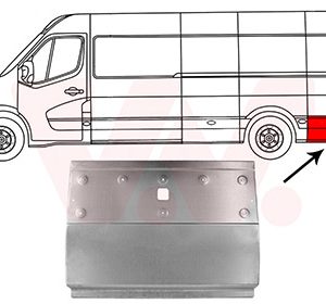 Panou lateral VAN WEZEL 4388143