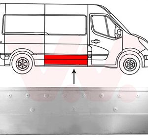 Usa caroserie VAN WEZEL 4388174