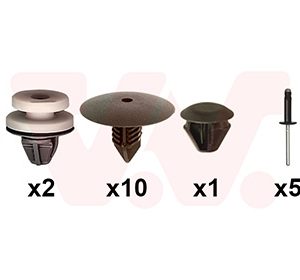 Set montaj aripa laterala VAN WEZEL 4388796