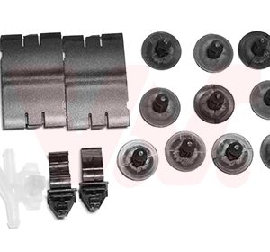 Set montaj capota motor VAN WEZEL 4388797
