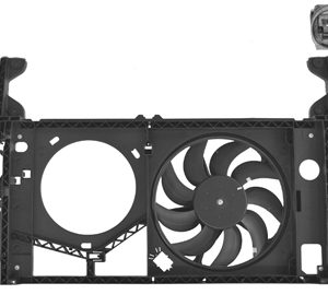 Ventilator radiator VAN WEZEL 4391748