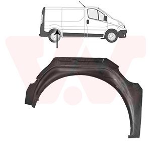 Aripa interioara VAN WEZEL 4394348
