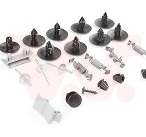 Set montaj aripa laterala VAN WEZEL 4396796