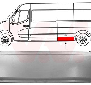 Panou lateral VAN WEZEL 4399109