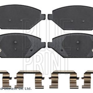 Set placute frana BLUE PRINT ADBP420061