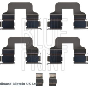Set accesorii placute frana BLUE PRINT ADBP480001