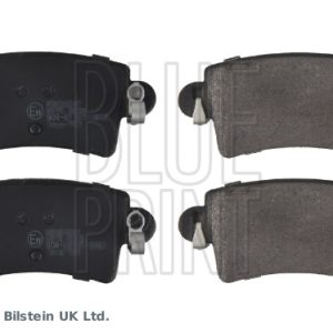 Set placute frana BLUE PRINT ADG04247