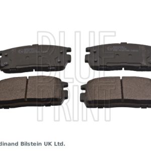 Set placute frana BLUE PRINT ADG04281