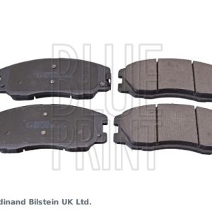 Set placute frana BLUE PRINT ADG04285