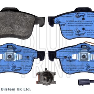 Set placute frana BLUE PRINT ADL144215