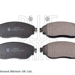 Set placute frana BLUE PRINT ADN142180