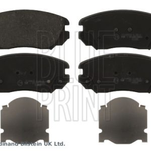 Set placute frana BLUE PRINT ADW194201