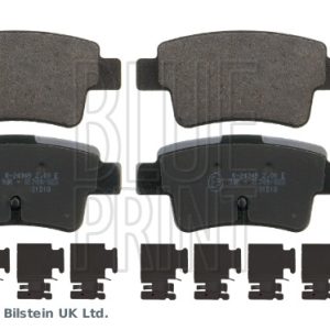 Set placute frana BLUE PRINT ADW194208