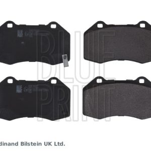 Set placute frana BLUE PRINT ADW194217