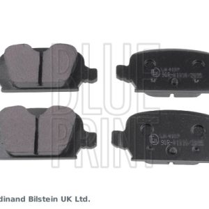 Set placute frana BLUE PRINT ADZ94232