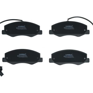Set placute frana KAMOKA JQ101140 – OPEL | AutoRival
