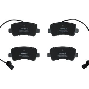 Set placute frana KAMOKA JQ101144 – OPEL | AutoRival