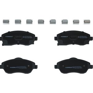 Set placute frana KAMOKA JQ1012848 – OPEL | AutoRival