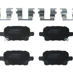Set placute frana KAMOKA JQ101364 – OPEL | AutoRival