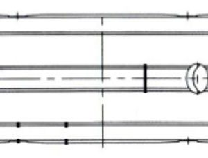 Cuzineti arbore cotit MAHLE ORIGINAL 011 FL 21059 000