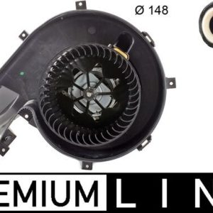 Ventilator habitaclu MAHLE ORIGINAL AB 163 000P