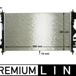 Radiator racire motor MAHLE ORIGINAL CR 1097 000P