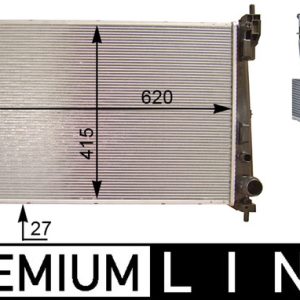 Radiator racire motor MAHLE ORIGINAL CR 1112 000P