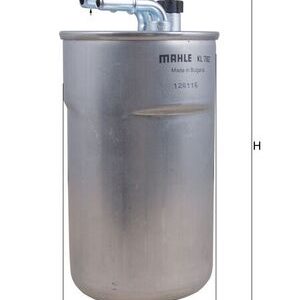 Filtru combustibil MAHLE ORIGINAL KL 792